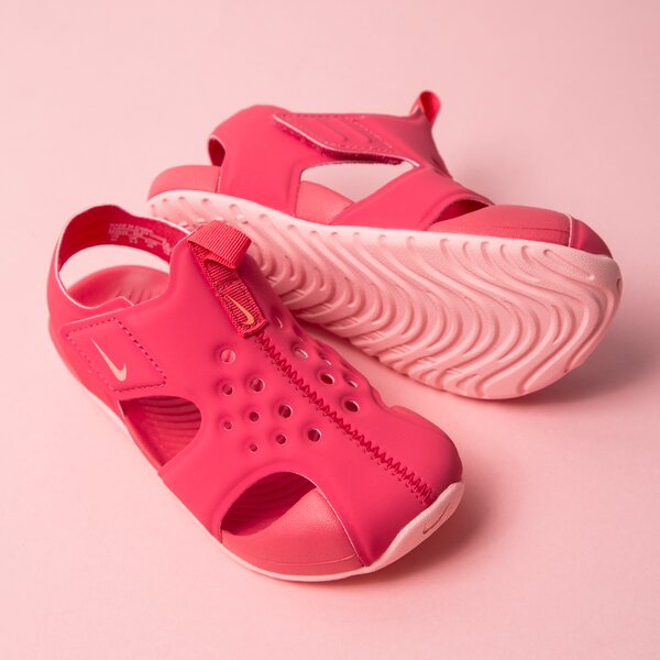 Plätud ja sandaalid lastele NIKE SUNRAY PROTECT 2 GT 943829-600 värv roosa